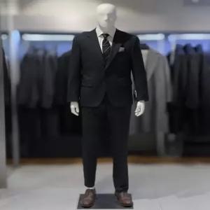 [트루젠] 트루젠 미디움 차콜그레이 기본핏 스판 남자 정장세트 328811084064-200