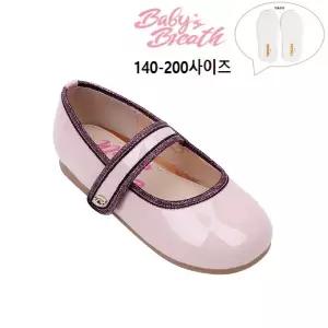 [토박스] [인솔증정] 베이비브레스 오데뜨 레이나 핑크 아동 구두 여아 구두 BBKCD1TSOD12