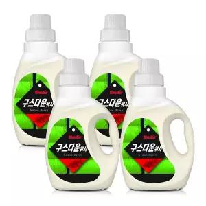 쉬슬러 기능성 세탁세제 구스다운 650ml 4개