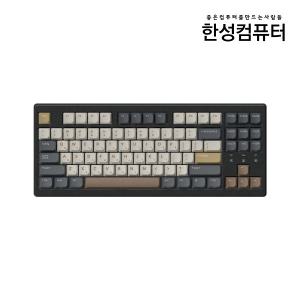 한성컴퓨터 TFG Cloud CL 유무선 기계식 모카코코아 (스카이블루 뽀송)