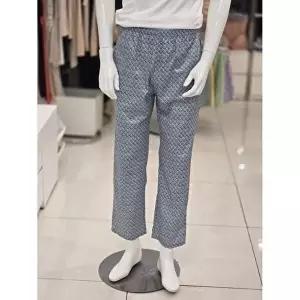 [셀러허브 1]비비안 세이브존07 남성 면 파자마 잠옷 하의 EZ6131P