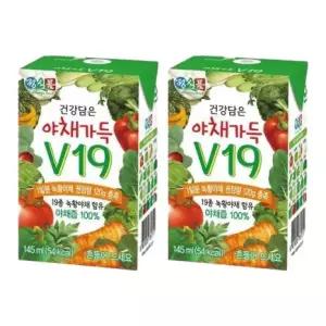 베지밀 야채가득v19 145ml 24팩