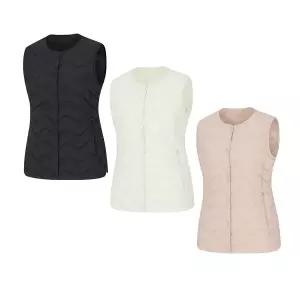 [대구백화점] [콜핑]델리 여성 겨울 웰론 충전 조끼(KVV7628W 004 7618W 전용)