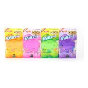 산 옷장용 탈취제 4종 4g 1P 냄새제거 옷냄새제거