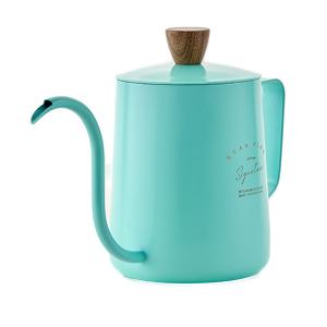 빈플러스 시그니처 커피 핸드드립포트 민트, 600ml, 1개