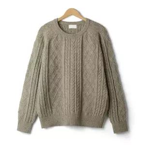 [엠엔씨][MNC] 박스핏 피셔맨 니트 (MDKN887AD)