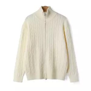 [엠엔씨][MNC] 케이블 투웨이 집업가디건 (MDCD258RO)