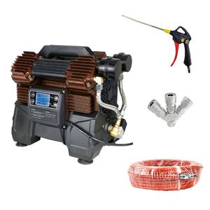 티찹 콤프레샤 디지털 저소음 우레탄호스 3구카플러 에어건 브러쉬리스 DC990S