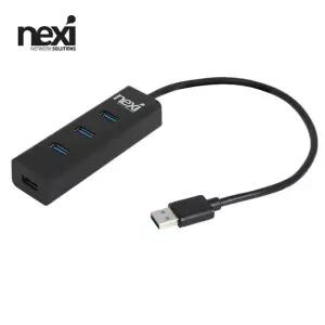 USB3.0 4포트 허브 NX-UH304P NX1294 [H@lu]