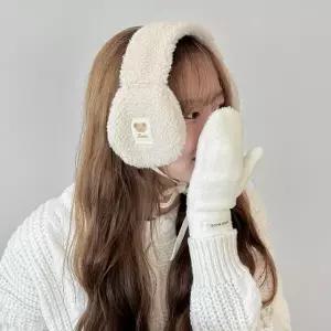 아트박스/라이니 따뜻한 베어 귀마개 귀도리 ac-9517c