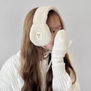 [아트박스]/라이니 따뜻한 베어 귀마개 귀도리 ac-9517c