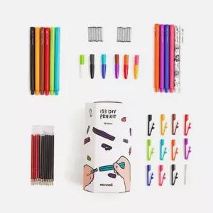 모나미 153 볼펜 만들기 DIY 키트 0.5mm 12본입 10색 세트
