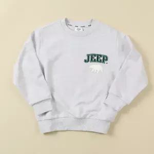 [롯데백화점]지프 곰와펜 지프 맨투맨 KN4TSU852