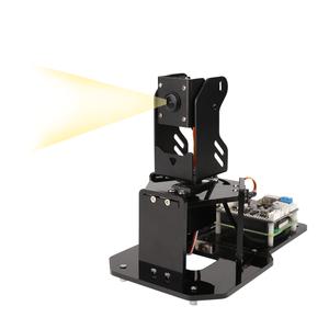 라즈베리 파이 4b 카메라 짐벌 비전 스마트 로봇 파이썬 얼굴 인식 키트