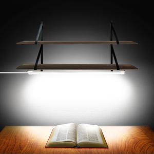 5V USB 스위치&터치 자석 LED바 싱글 35cm 화이트