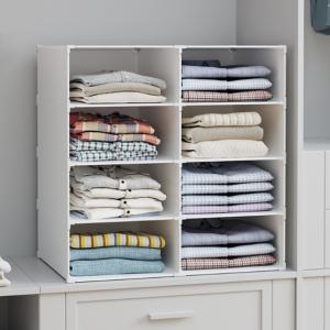 땡스리빙 옷장정리 트레이 수납정리함 팬트리수납함 서랍정리함 옷 티셔츠 서랍칸막이