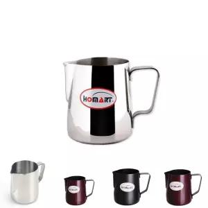 홈아트 눈금 스팀피쳐 600ml/스팀피처/스텐저그/커피샷잔/밀크피처/우유/거품/밀크저그/스팀기/눈금피쳐