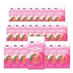 배스킨라빈스 과즙워터 120ml 24팩 외 13종 던킨 스파클링 / 레인보우샤베트 유치원간식 유치원음료 어린이집음료