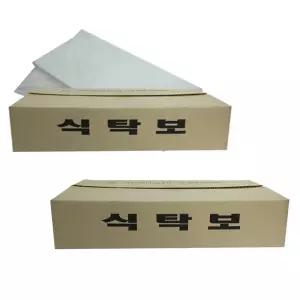 업소용 비닐 방수 일회용 식탁보 위생보 70매x3개