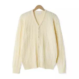 [엠엔씨][MNC] 꽈베기 니트 가디건 (MDCD257DS)