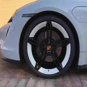 포르쉐 타이칸 미션E 스타일 21인치 휠 단품