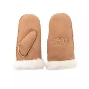 어그 로고 자수 시어링 벙어리 장갑 20932 TP431244710