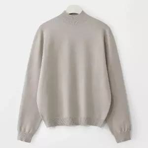 [엠엔씨][MNC] 보들 반폴라 니트 (MDKN918RO)