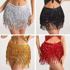 댄싱 라인댄스 밸리 힙스카프 댄스복