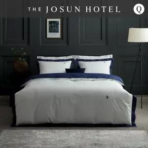 [조선호텔][더조선호텔] 메르시 이불커버 Q 네이비