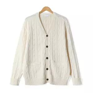 [엠엔씨][MNC] 케이블 라메종 포켓가디건 (MDCD264RO)