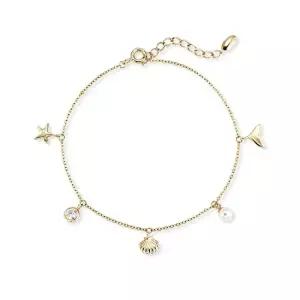 18k 모이사나이트 언더더씨 팔찌