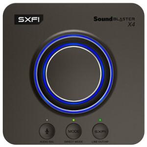 크리에이티브 사운드 블라스터 X4 (정품)