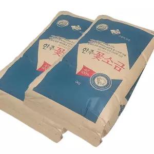 테온셀 바삭 구운 한주 꽃소금 20kg / 세균 중금속 제로