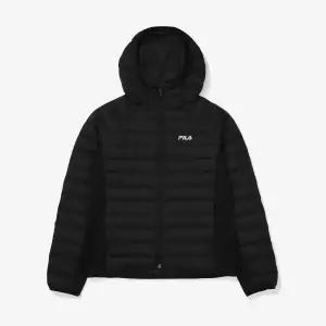 [FILA]  후드 우븐 다운 경량패딩자켓 (FS2DJF4251F_BLK) (FS2DJF4251F_BLK)