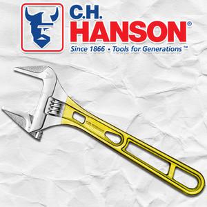 핸슨 12인치 경량 칼라 일반 몽키 배관 세면대 스패너 LA52