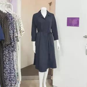 [올리비아하슬러] DP01 지퍼형 리플 원피스 OHDFOP204 (19713183)