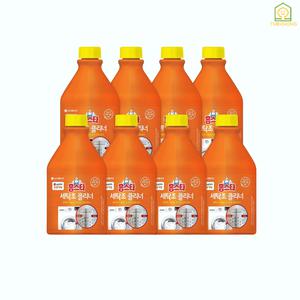 [정품] 홈스타 세탁조 클리너 450ml x 8개 세탁기 드럼 통돌이 세척 살균소독 악취제거