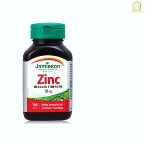 [정품] 자미에슨 아연 245mg x 100정 x 2병 면역기능 세포분열