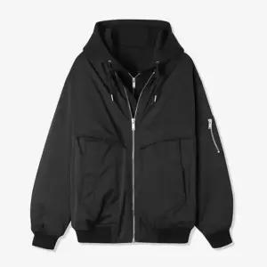 [애드호크]남여공용 디테쳐블 후디 MA-1 패딩 점퍼(HAAUJ12)_CA