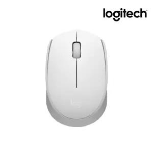 국내정품 로지텍코리아 M170 오프화이트 무선 마우스 좌우대칭형 컴팩트 마우스로 양손모두사용가능/KH