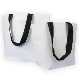 리유저블백(대)오픈형 쇼퍼백 보조가방 타포린백 방수백