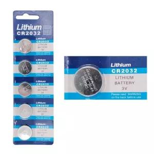 리튬 건전지 코인 동전 전지 배터리 CR2032 100개