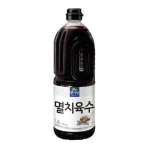 면사랑 멸치 육수 1.8L , 3개