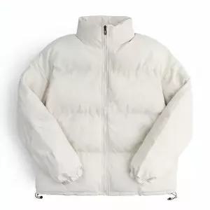 [엠엔씨][MNC] 남녀공용 스트링 숏패딩 (MDPD232KM)