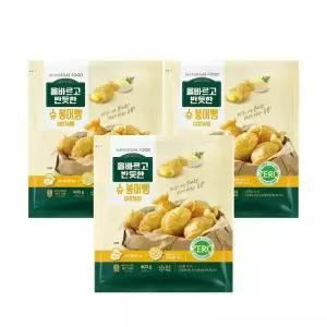 신세계푸드 슈크림 붕어빵 400g x 3팩