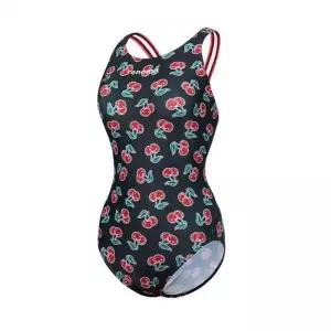 여성 체리 X백 원피스수영복 RN-LS2E805-BK