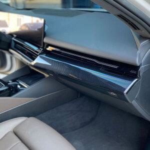 BMW 5시리즈 G60 악세서리 센터페시아 카본 패널 몰딩 520i 530i i5