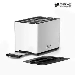 [키친아트] 라팔 스퀘어 토스터기 / 먼지방지뚜껑포함 토스트기계