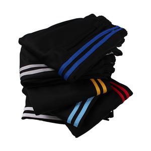 블랙바탕 2선 바지 체육복 트레이닝복