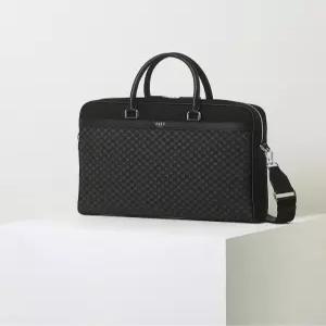 닥스 액세서리 [서류가방(15인치 노트북 수납가능)][LOUIS HILL][루이스 힐] 블랙 DD 패턴 나일론 DBBA5E